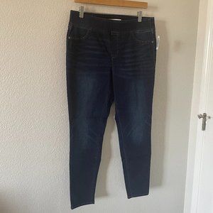 NWT Old Navy Mid-Rise Rockstar Super Skinny Jeggings